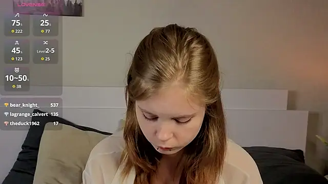 Chat XXX en directo de JulietteRain