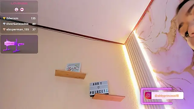 princesss_abby 现场XXX聊天