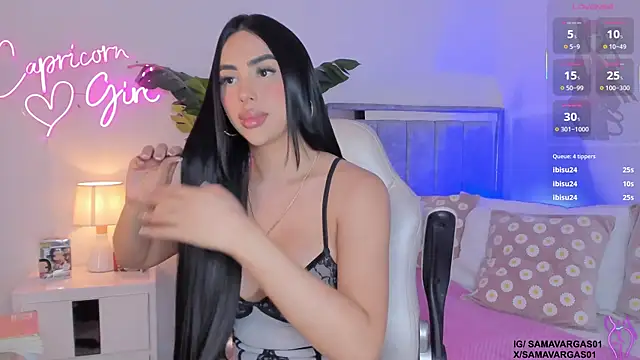 Czat XXX na żywo – Samavargas01