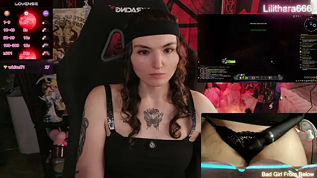 Lilithara666 라이브 XXX 채팅