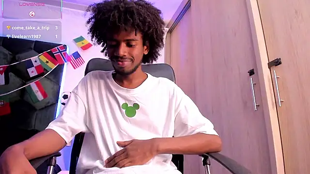AllexJacob 라이브 XXX 채팅
