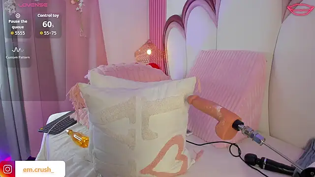 AriaCush 라이브 XXX 채팅