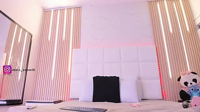 abril_snow 라이브 XXX 채팅