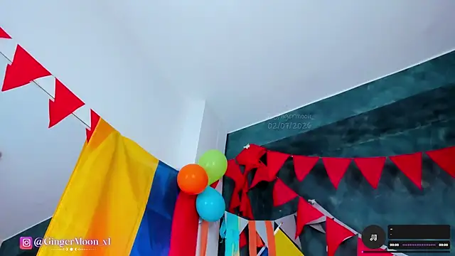 GingerMoon_ 라이브 XXX 채팅