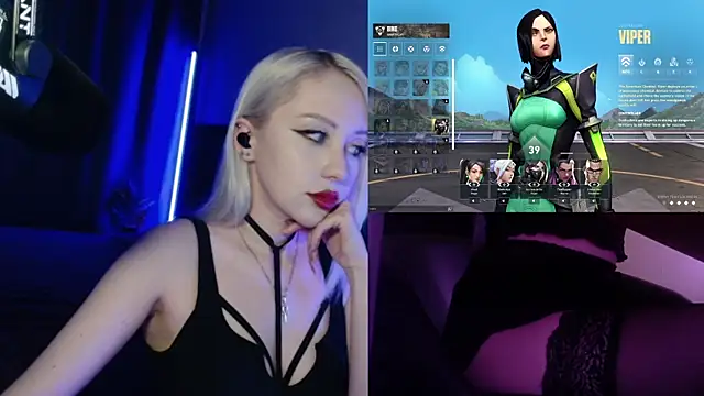 Chat XXX en directo de roxxyrowe