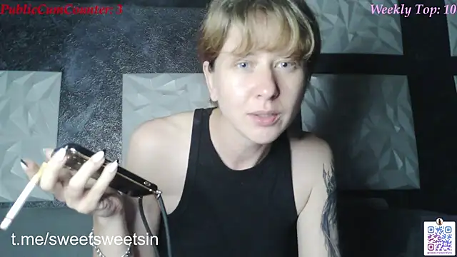 SweetSeraphine's Live XXX Chat