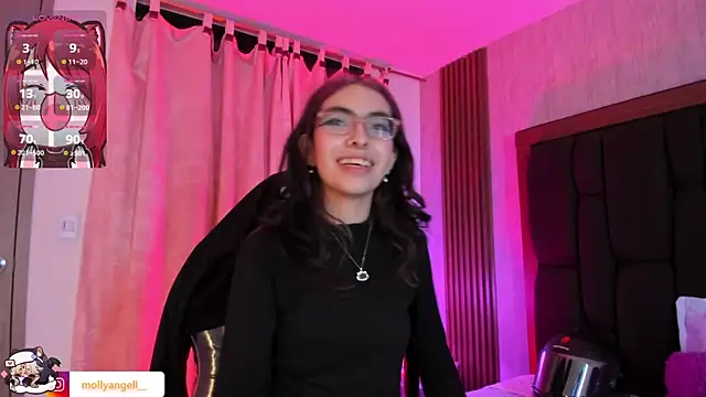 Czat XXX na żywo – Molly_A