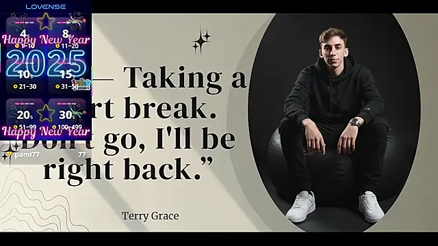 TerryGrace – Naživo XXX chat