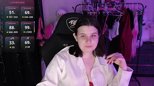 AmyVibess Adlı Modelin Canlı XXX Sohbeti