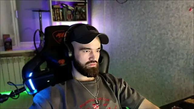 Show de webcam de _Serious_Man