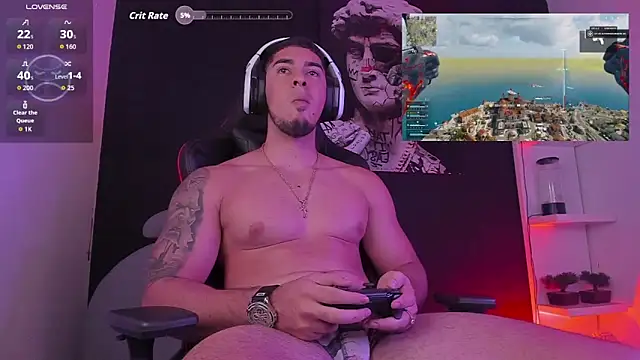 Czat XXX na żywo – Dimitri_Colleman