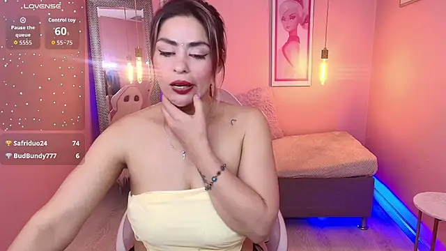Czat XXX na żywo – Ivonne_pier_x