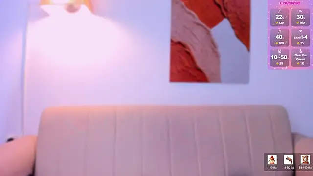 Show webcam de nyx_velvet