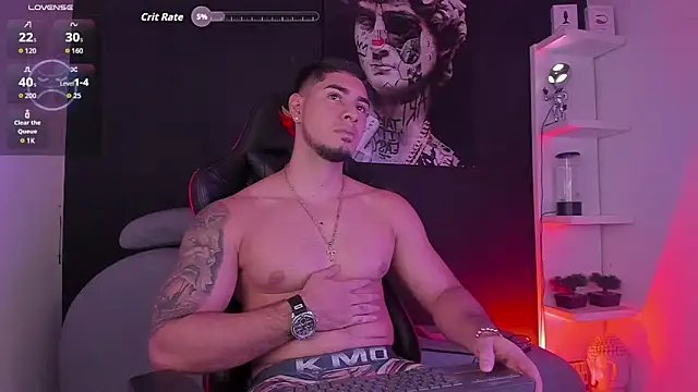 Chat +18 de Dimitri_Colleman ao vivo
