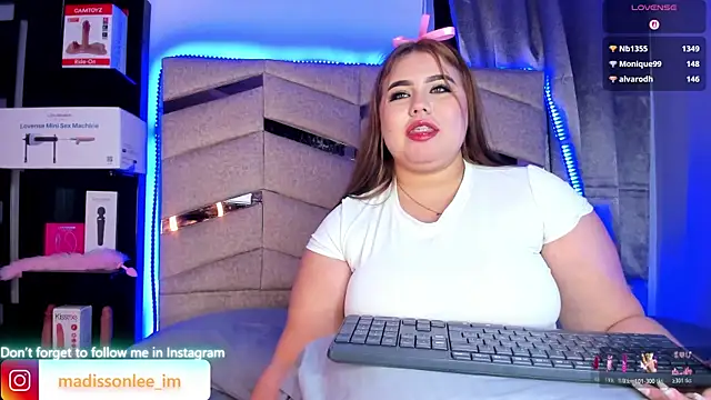 MadissonLee__ – Live XXX-chat