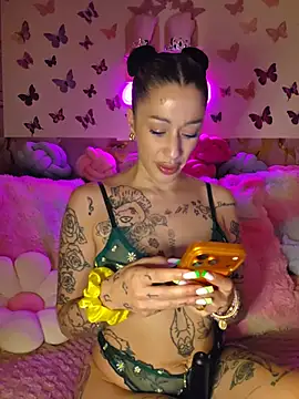 Chat XXX ao vivo de CHACHOULAND