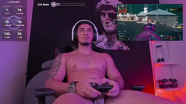 Czat XXX na żywo – Dimitri_Colleman