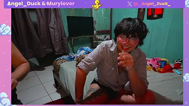 Angel_Duck Obrolan Langsung XXX