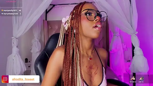 Chatroom XXX en direct de Afrodita_sweeet