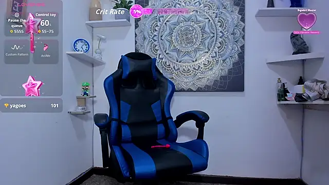 Webkamerová show Jey_hot7