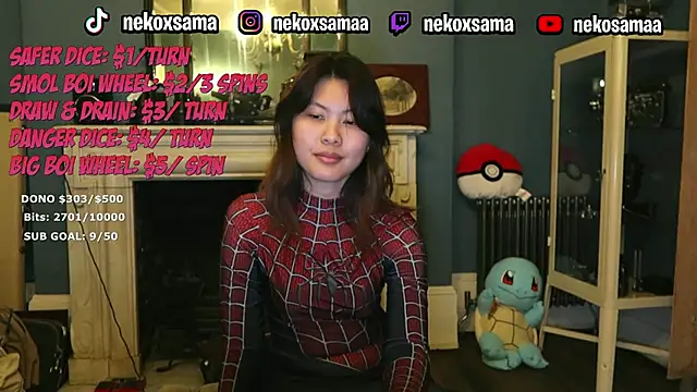 NekoxSama's Live XXX Chat