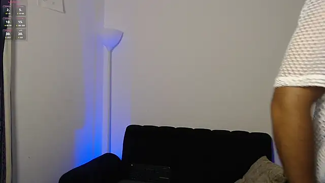 Iamdylan777 élő XXX-chatje