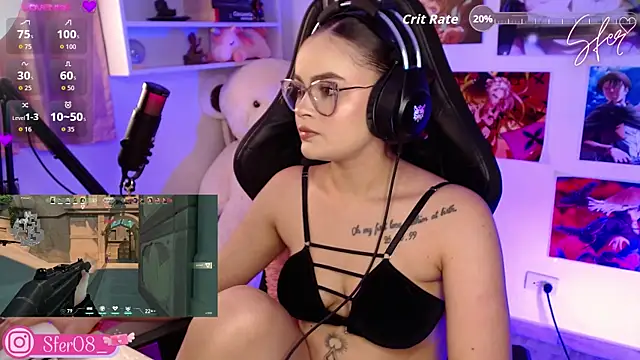 Iamsfer's Live XXX Chat