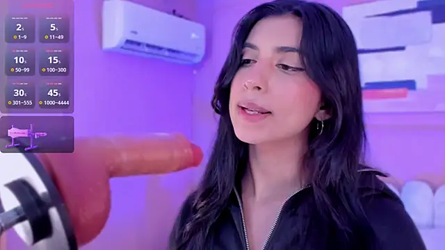 zia_cooper Adlı Modelin Canlı XXX Sohbeti
