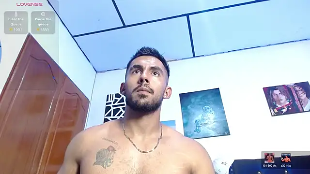 Show de romanpearce_ na webcam