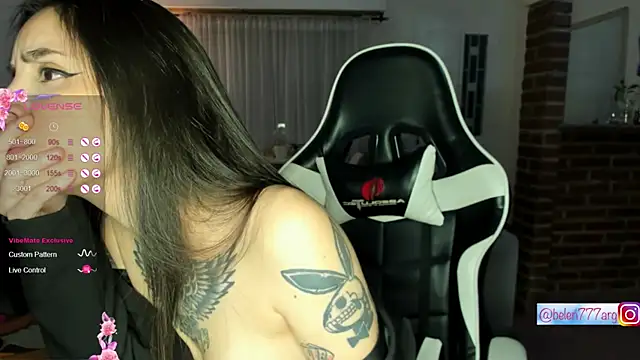 Czat XXX na żywo – belu_arg