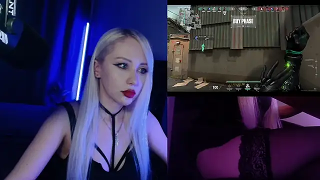 צ'אט XXX בשידור חי של roxxyrowe