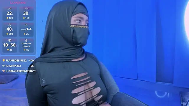 DarkLayla 라이브 XXX 채팅