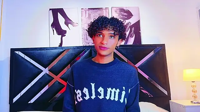 Aaron_Wiinter Adlı Modelin Web Kamerası Şovu