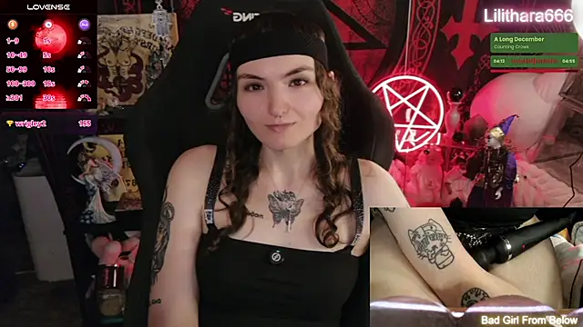 Lilithara666 라이브 XXX 채팅