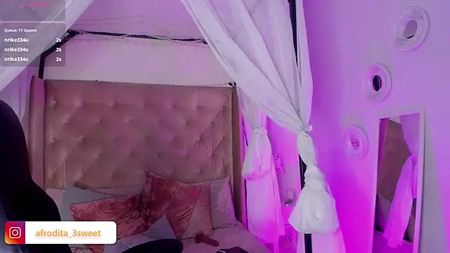 Czat XXX na żywo – Afrodita_sweeet