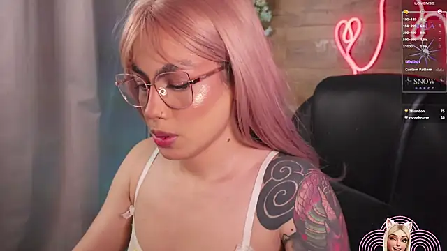 Miila_snow 라이브 XXX 채팅