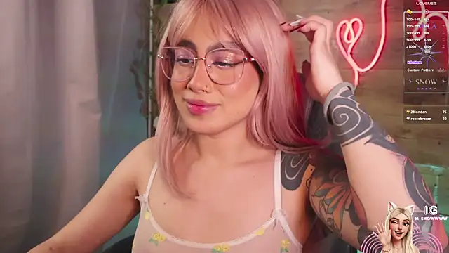 Miila_snow 라이브 XXX 채팅