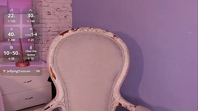 VioletaWhimsy 라이브 XXX 채팅