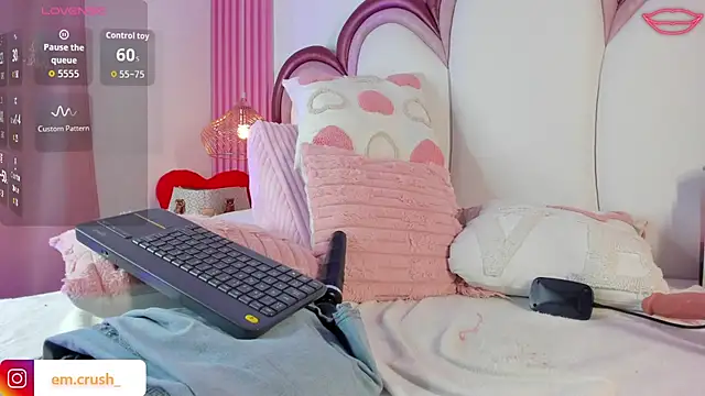 AriaCush 라이브 XXX 채팅
