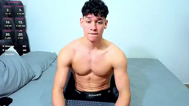 Luke_Muscle Obrolan Langsung XXX