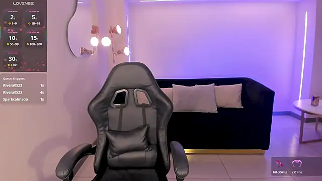 XXX chat uživo modela MayaMoretti_
