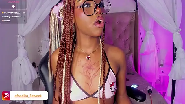 Afrodita_sweeet élő XXX-chatje