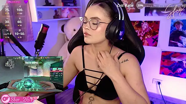 Iamsfer 라이브 XXX 채팅