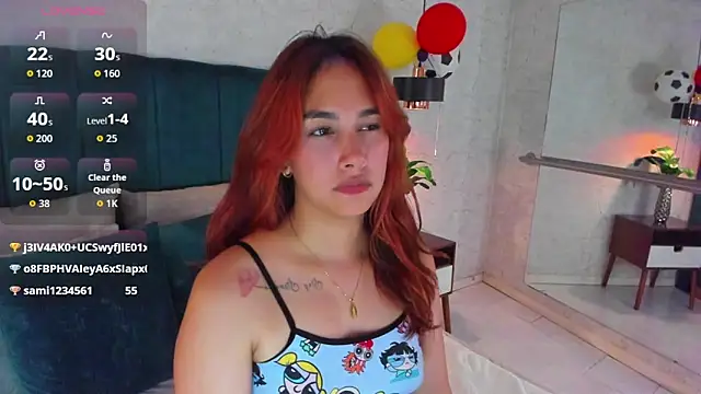 AdeleAndersonn 라이브 XXX 채팅