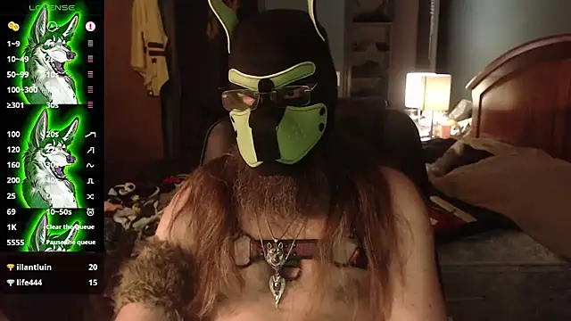 kinkywolf429 live XXX chat