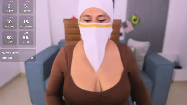 Thalia_hala 라이브 XXX 채팅