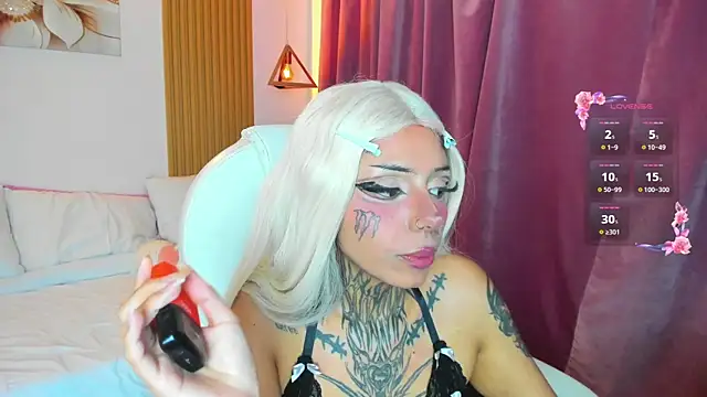 KoraRousee 라이브 XXX 채팅