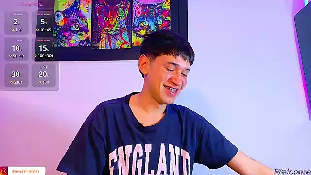 Twink_daren – Live XXX-chat