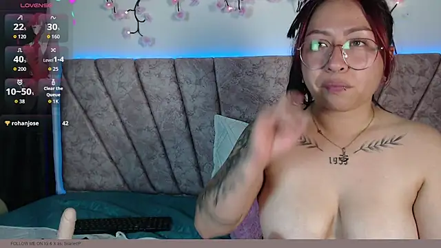 ScarlettPierce777 Obrolan Langsung XXX