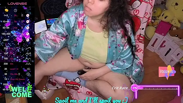 w3tkittty Adlı Modelin Canlı XXX Sohbeti